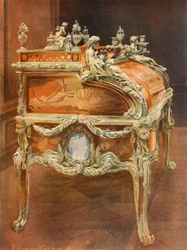 Bureau du Roi Louis XV