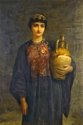 Betlehem (öljy kankaalle)