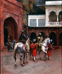 Intian prinssi, Agran palatsi