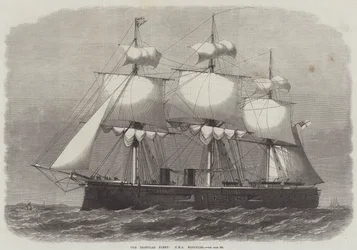 Rautapukuinen laivastomme, HMS Hercules