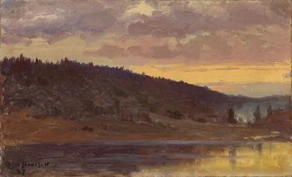 Auringonlaskun jälkeen