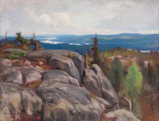 Landschaft (Maisema Kolilta). 1929