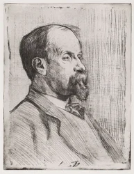 Juhani Ahon muotokuva