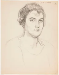 Naisen muotokuva