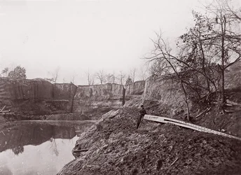 Dutch Gap Canal, 1865.