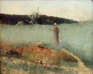 Ruispelto, Barbizon, 1884