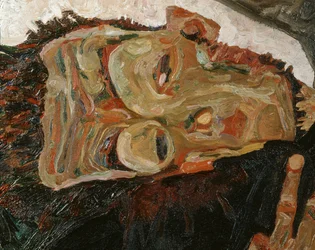 Runoilija (öljy kankaalle)