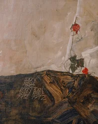 Die Eremiten (öljy kankaalle)