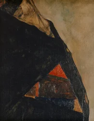 Die Eremiten (öljy kankaalle)