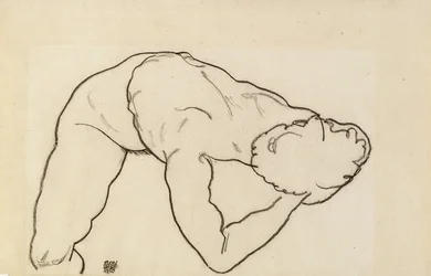 Nainen alaston, 1918