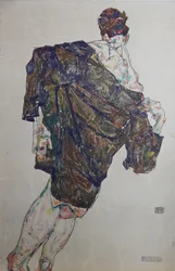 Figuuri ja vaippa, 1913.