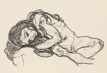 Tyttö, 1918.
