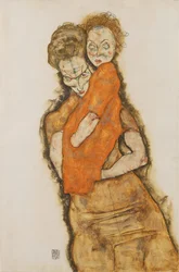Äiti ja lapsi, 1914