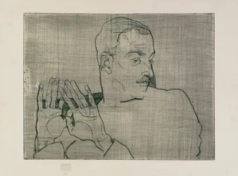 Arthur Roesslerin muotokuva, 1914