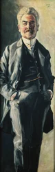 Leopold Czihaczekin muotokuva, 1907