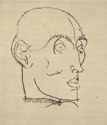Miehen muotokuva, 1914.