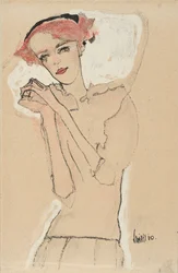Naisen muotokuva, 1910.