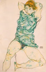 Makaava tyttö, 1914