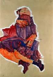 Nukkuva lapsi, 1910