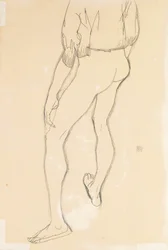Seisova miesalasti, 1913