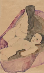 Kaksi makuuasentoa, 1911.