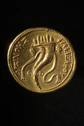 Kreikkalainen Octadrachm of Arsinoe II, 240 eaa