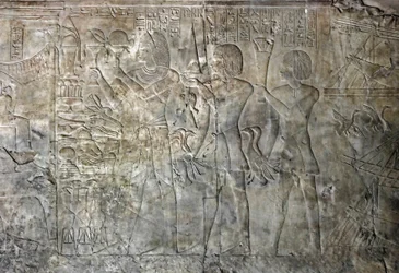 Antiguitat egípcia: connecta des de la tomba de Kha em Het (Khaemhat) inspector d