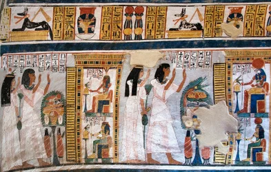 Egyptiläinen antiikki: Royn haudan ihmiset