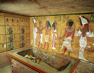 Hautakammio Tutankhamonin haudassa, Uudessa kuningaskunnassa