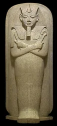 Egypti, Thebes, Luxor, Kuninkaiden laakso, Merneptahin hauta, Graniittisarkofagi