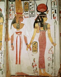 Isis ja Nefertari, Nefertarin haudasta, Uusi valtakunta