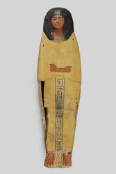 Prinssi Amenemhatin arkku (puu, maali, stukko)