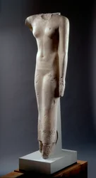 The Royal Descendent Hetepheres, Vanha kuningaskunta, noin 2440 eKr. (kalkkikivi)