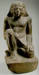 Prinssi Tjau istuu (greywacke)