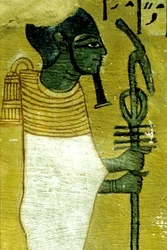 Muinainen Egypti, seinämaalaus, Sennedjemin hauta, Aatelisten hauta, Thebe, Deir el Medina