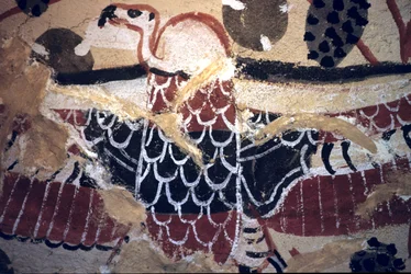 Muinainen Egypti, seinämaalaus, Sennuferin hauta, Aatelisten hauta, Thebe, Thebes