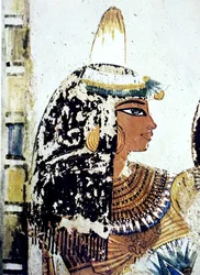 Egyptiläinen haudan seinämaalaus