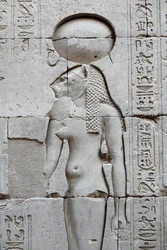 Sekhmet, Horuksen temppeli, Edfu