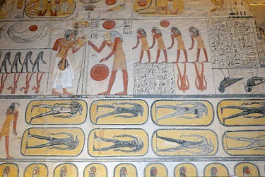 Ramses IX:n hauta, Luxor