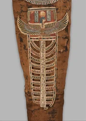 Nesminin muumio (yksityiskohta), 200-30 eKr