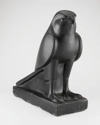 Horuksen patsas haukkana, Ptolemaios-kausi