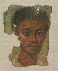 Miehen hautausmuotokuva, n. 138-192