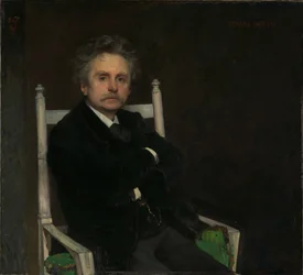 Edvard Griegin muotokuva 1843-1907, 1891.