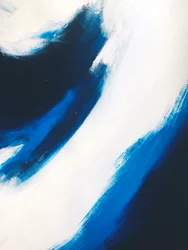 Dynamic Blue -abstrakti
