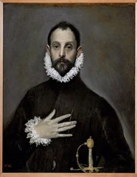 Don Juan de Silvan muotokuva, noin 1577-84 (öljy kankaalle).