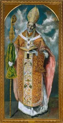 Saint Ildefonso (maalaus)