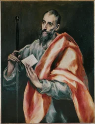 Pyhä Paavali, apostoli (maalaus kankaalle)