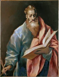 Saint Simon, apostoli (maalaus kankaalle)