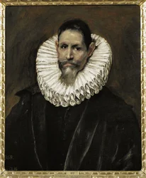 Lisensiaatti Jeronimo de Cevallos (maalaus kankaalle)