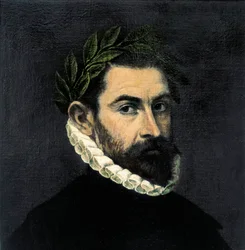 Alonso de Ercilla y Zuniga, El Grecon maalaus